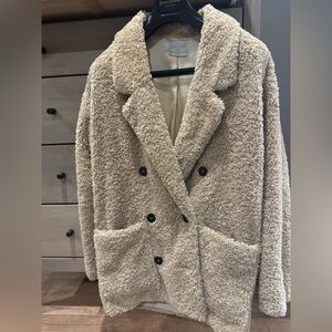 Teddy Coat Forte Forte